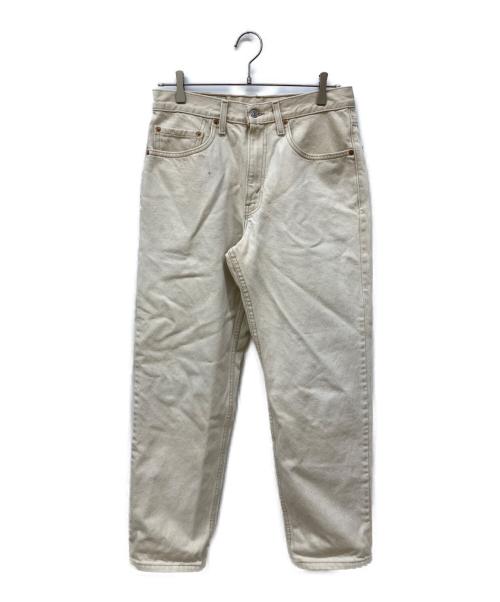 LEVI'S（リーバイス）LEVI'S (リーバイス) カラーデニムパンツ アイボリー サイズ:81cm(W32)の古着・服飾アイテム