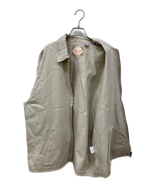 RELAXFIT（リラックスフィット）RELAXFIT (リラックスフィット) ドリズラージャケット ベージュ サイズ:FREEの古着・服飾アイテム