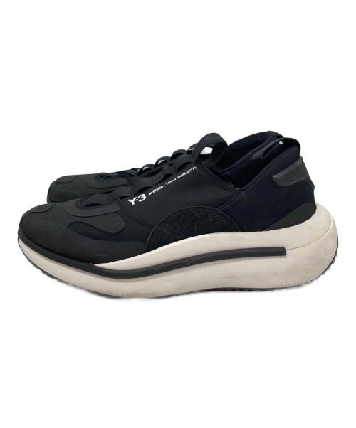Y-3（ワイスリー）Y-3 (ワイスリー) スニーカー ブラック サイズ:26.5の古着・服飾アイテム