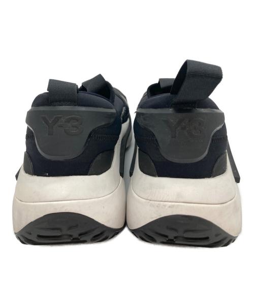 Y-3（ワイスリー）Y-3 (ワイスリー) スニーカー ブラック サイズ:26.5の古着・服飾アイテム