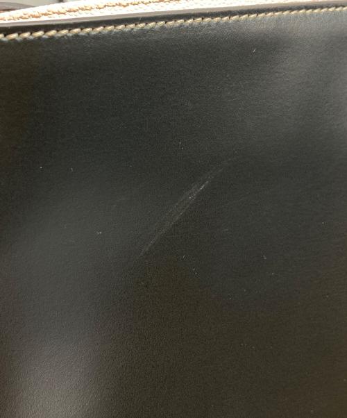 BARNEYS NEWYORK（バーニーズ・ニューヨーク）BARNEYS NEWYORK (バーニーズ・ニューヨーク) ワンショルダーバッグ ベージュ×ブラックの古着・服飾アイテム