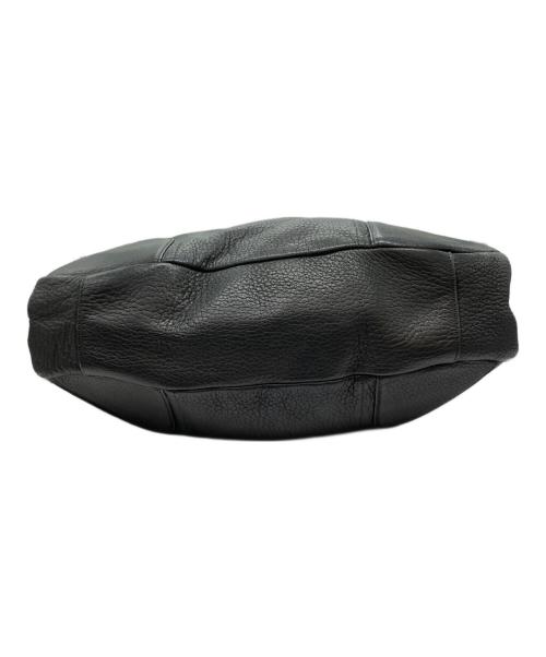HUGO BOSS（ヒューゴ ボス）HUGO BOSS (ヒューゴ ボス) レザーバッグ ブラック サイズ:-の古着・服飾アイテム