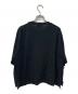 ACNE STUDIOS (アクネ ストゥディオズ) ダメージ加工半袖ニット ブラック サイズ:S：5000円