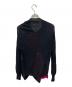JUNYA WATANABE COMME des GARCONS (ジュンヤワタナベ コムデギャルソン) 変形レースカーディガン ブラック サイズ:M：10000円
