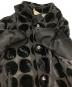 中古・古着 COMME des GARCONS (コムデギャルソン) 変形シアードットシャツ ブラック サイズ:Ⅿ：23000円