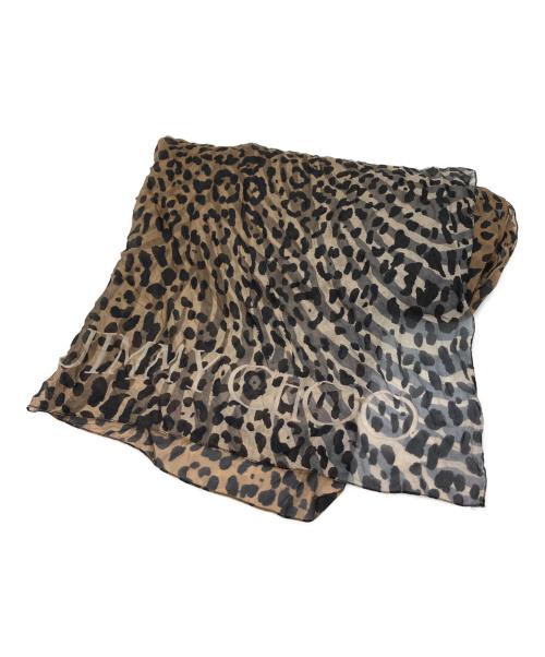 JIMMY CHOO（ジミーチュウ）JIMMY CHOO (ジミーチュウ) ストール ブラウン サイズ:-の古着・服飾アイテム