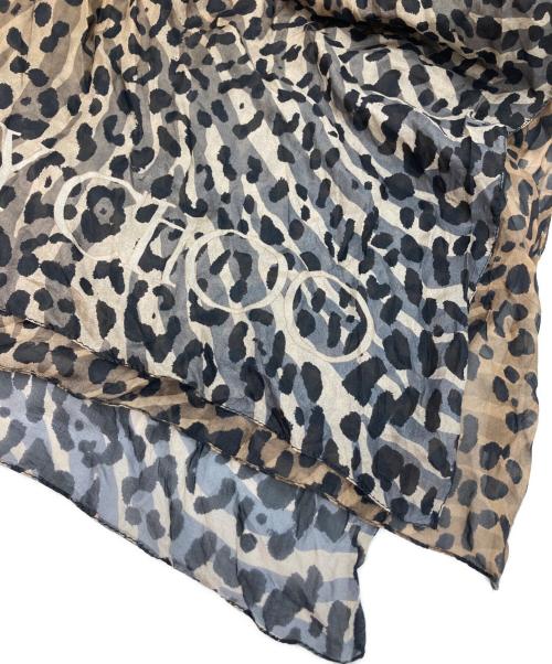 JIMMY CHOO（ジミーチュウ）JIMMY CHOO (ジミーチュウ) ストール ブラウン サイズ:-の古着・服飾アイテム