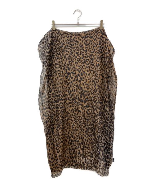 JIMMY CHOO（ジミーチュウ）JIMMY CHOO (ジミーチュウ) ストール ブラウン サイズ:-の古着・服飾アイテム