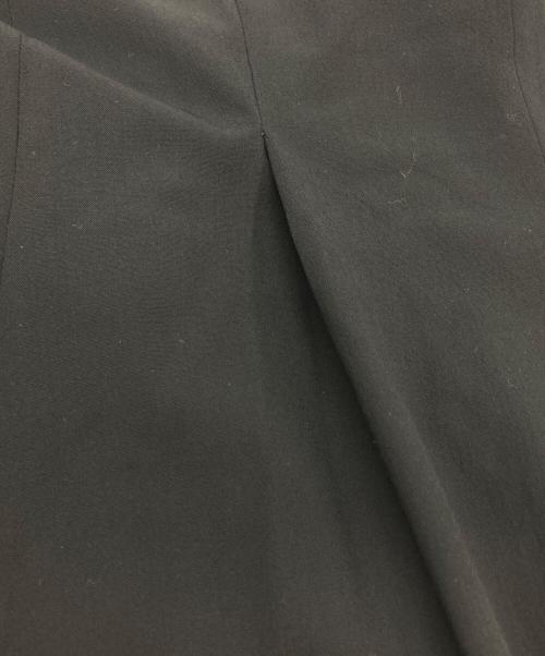 yohji yamamoto+noir（ヨウジヤマモトプリュスノアール）yohji yamamoto+Noir (ヨウジヤマモトプリュスノアール) ロングスカート ブラック サイズ:3の古着・服飾アイテム