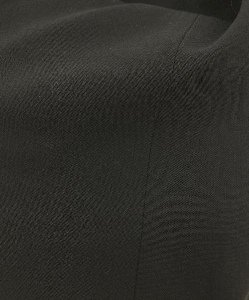 yohji yamamoto+noir（ヨウジヤマモトプリュスノアール）yohji yamamoto+Noir (ヨウジヤマモトプリュスノアール) ロングスカート ブラック サイズ:3の古着・服飾アイテム