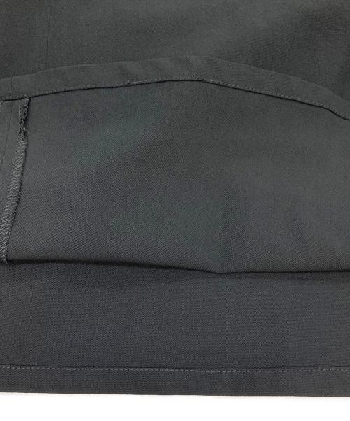yohji yamamoto+noir（ヨウジヤマモトプリュスノアール）yohji yamamoto+Noir (ヨウジヤマモトプリュスノアール) ロングスカート ブラック サイズ:3の古着・服飾アイテム