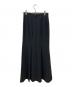 yohji yamamoto+Noir (ヨウジヤマモトプリュスノアール) ロングスカート ブラック サイズ:3：12000円