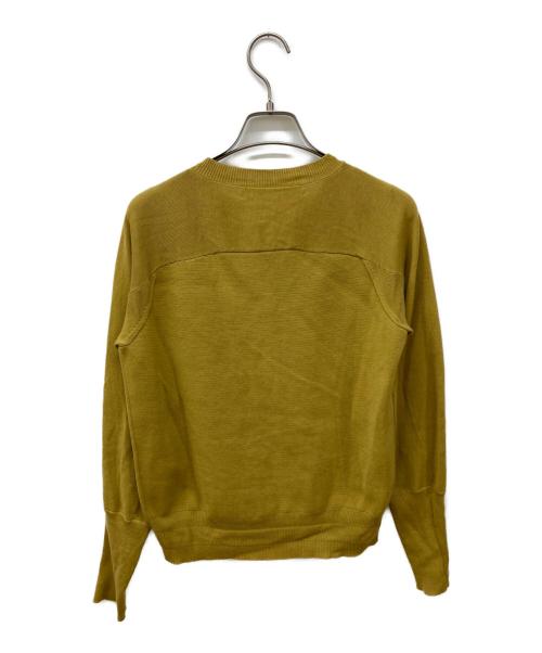 MARNI（マルニ）MARNI (マルニ) コットンカーディガン マスタード サイズ:38の古着・服飾アイテム