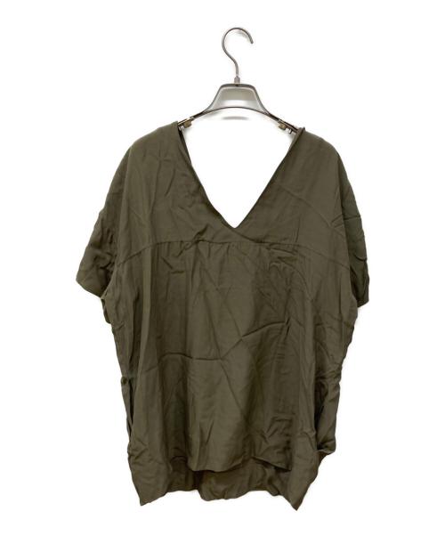 MARNI（マルニ）MARNI (マルニ) ブラウス カーキ サイズ:36の古着・服飾アイテム