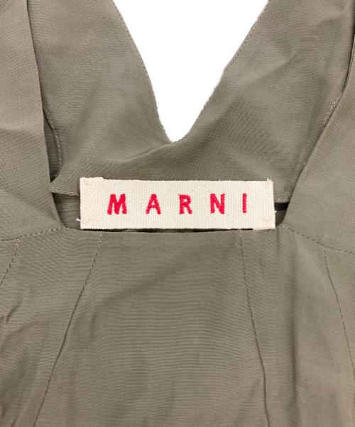 MARNI（マルニ）MARNI (マルニ) ブラウス カーキ サイズ:36の古着・服飾アイテム