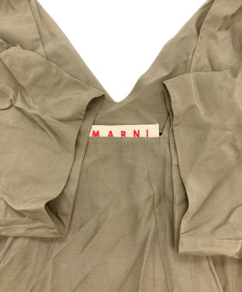 MARNI（マルニ）MARNI (マルニ) ブラウス カーキ サイズ:36の古着・服飾アイテム