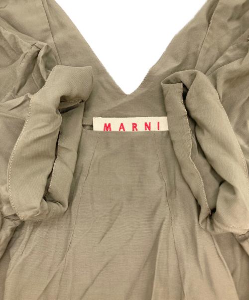 MARNI（マルニ）MARNI (マルニ) ブラウス カーキ サイズ:36の古着・服飾アイテム