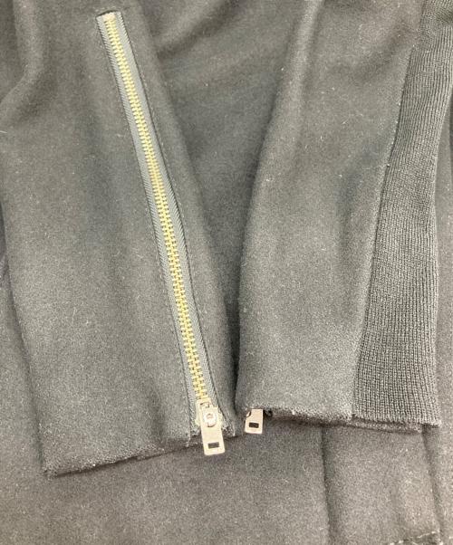 HELMUT LANG（ヘルムートラング）HELMUT LANG (ヘルムートラング) 2wayレザー切替ライダースジャケット ブラック サイズ:Pの古着・服飾アイテム