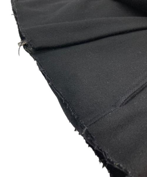 HELMUT LANG（ヘルムートラング）HELMUT LANG (ヘルムートラング) 2wayレザー切替ライダースジャケット ブラック サイズ:Pの古着・服飾アイテム
