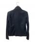 HELMUT LANG (ヘルムートラング) 2wayレザー切替ライダースジャケット ブラック サイズ:P：25000円