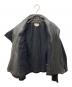 中古・古着 HELMUT LANG (ヘルムートラング) 2wayレザー切替ライダースジャケット ブラック サイズ:P：25000円