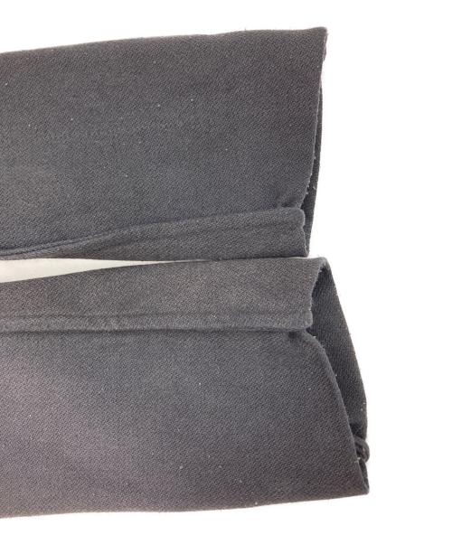 MM6 Maison Margiela（エムエムシックスメゾンマルジェラ）MM6 Maison Margiela (エムエムシックスメゾンマルジェラ) ダブルスナップジャケット ブラック サイズ:36の古着・服飾アイテム