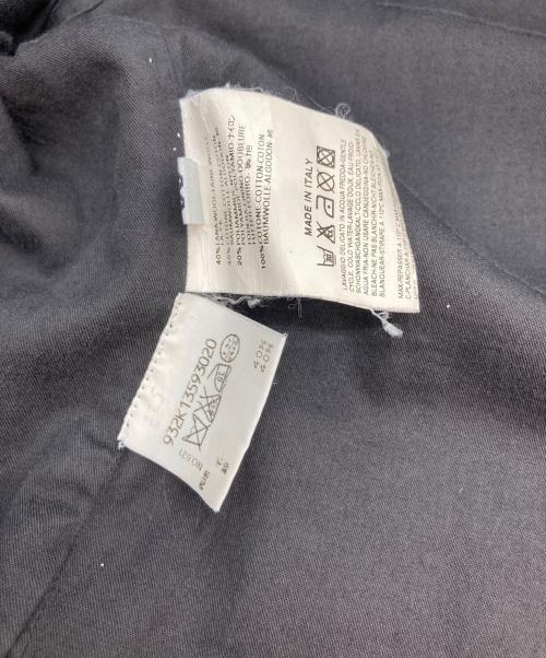 MM6 Maison Margiela（エムエムシックスメゾンマルジェラ）MM6 Maison Margiela (エムエムシックスメゾンマルジェラ) ダブルスナップジャケット ブラック サイズ:36の古着・服飾アイテム