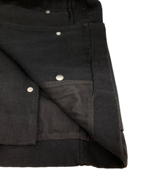 MM6 Maison Margiela（エムエムシックスメゾンマルジェラ）MM6 Maison Margiela (エムエムシックスメゾンマルジェラ) ダブルスナップジャケット ブラック サイズ:36の古着・服飾アイテム