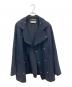 MM6 Maison Margiela（エムエムシックスメゾンマルジェラ）の古着「ダブルスナップジャケット」｜ブラック
