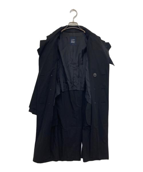 LIMI feu（リミフゥ）LIMI feu (リミフゥ) アームボタン装飾トレンチコート ブラック サイズ:Sの古着・服飾アイテム