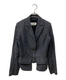 MM6 Maison Margiela（エムエムシックスメゾンマルジェラ）の古着「テーラードジャケット」｜グレー