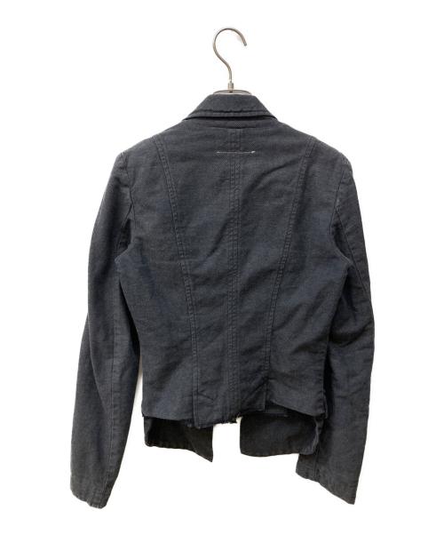 MM6 Maison Margiela（エムエムシックスメゾンマルジェラ）MM6 Maison Margiela (エムエムシックスメゾンマルジェラ) テーラードジャケット グレー サイズ:36の古着・服飾アイテム
