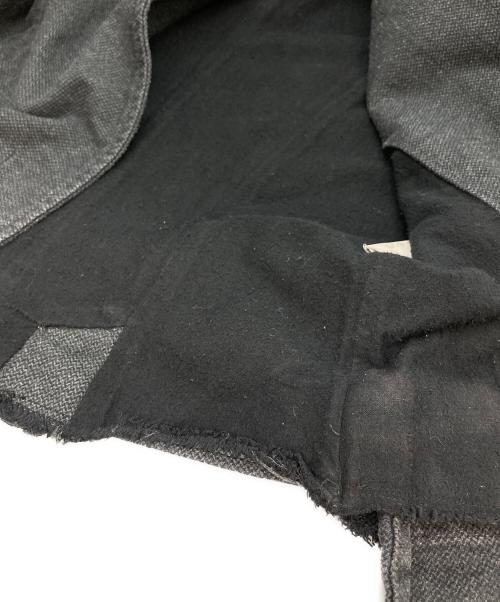 MM6 Maison Margiela（エムエムシックスメゾンマルジェラ）MM6 Maison Margiela (エムエムシックスメゾンマルジェラ) テーラードジャケット グレー サイズ:36の古着・服飾アイテム