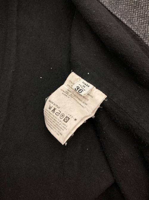 MM6 Maison Margiela（エムエムシックスメゾンマルジェラ）MM6 Maison Margiela (エムエムシックスメゾンマルジェラ) テーラードジャケット グレー サイズ:36の古着・服飾アイテム