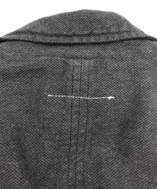 MM6 Maison Margiela（エムエムシックスメゾンマルジェラ）MM6 Maison Margiela (エムエムシックスメゾンマルジェラ) テーラードジャケット グレー サイズ:36の古着・服飾アイテム