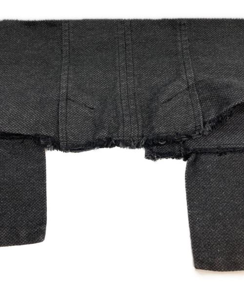 MM6 Maison Margiela（エムエムシックスメゾンマルジェラ）MM6 Maison Margiela (エムエムシックスメゾンマルジェラ) テーラードジャケット グレー サイズ:36の古着・服飾アイテム