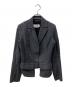 MM6 Maison Margiela（エムエムシックスメゾンマルジェラ）の古着「テーラードジャケット」｜グレー