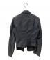 MM6 Maison Margiela (エムエムシックスメゾンマルジェラ) テーラードジャケット グレー サイズ:36：20000円