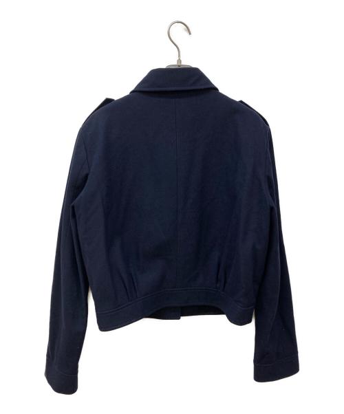 CELINE（セリーヌ）CELINE (セリーヌ) ショートコート ネイビー サイズ:42の古着・服飾アイテム
