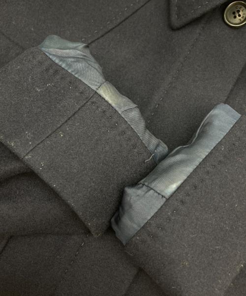 CELINE（セリーヌ）CELINE (セリーヌ) ショートコート ネイビー サイズ:42の古着・服飾アイテム
