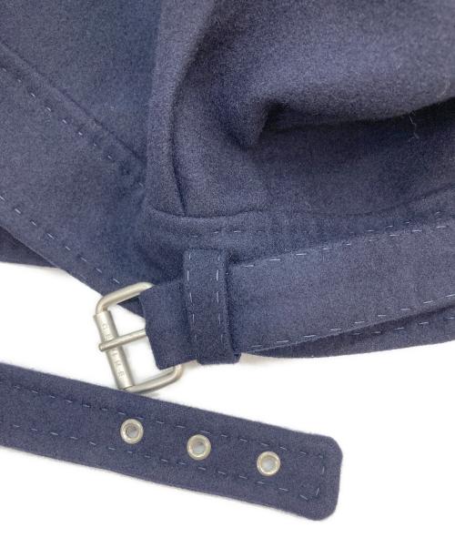CELINE（セリーヌ）CELINE (セリーヌ) ショートコート ネイビー サイズ:42の古着・服飾アイテム