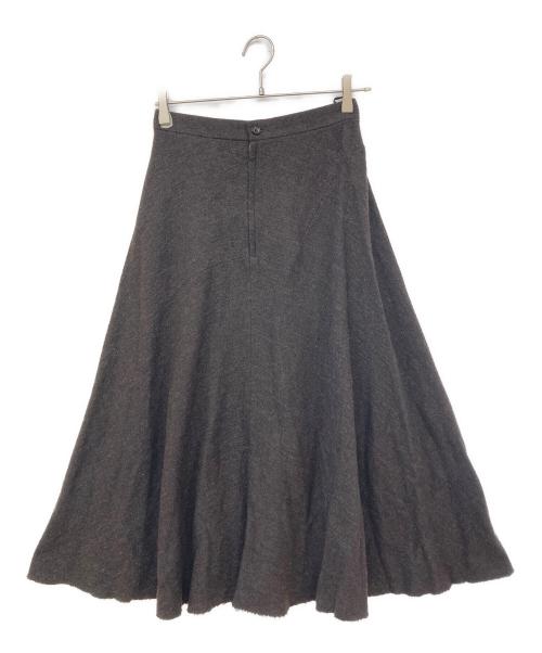 tricot COMME des GARCONS（トリココムデギャルソン）tricot COMME des GARCONS (トリココムデギャルソン) ウールスカート ブラウン サイズ:Ⅿの古着・服飾アイテム