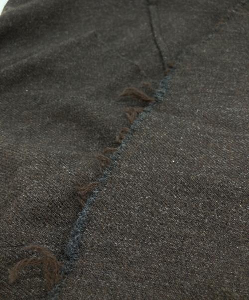 tricot COMME des GARCONS（トリココムデギャルソン）tricot COMME des GARCONS (トリココムデギャルソン) ウールスカート ブラウン サイズ:Ⅿの古着・服飾アイテム