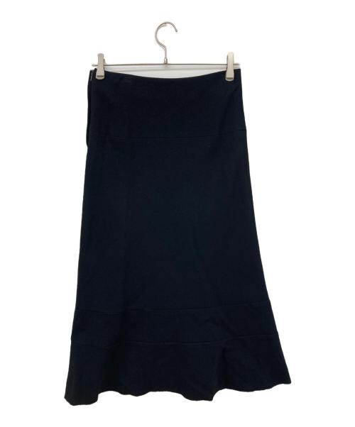 tricot COMME des GARCONS（トリココムデギャルソン）tricot COMME des GARCONS (トリココムデギャルソン) ウールスカート ブラック サイズ:Ⅿの古着・服飾アイテム