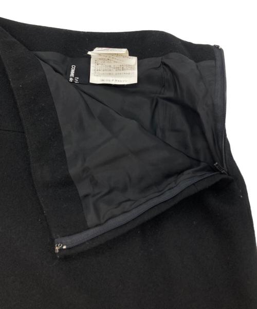 tricot COMME des GARCONS（トリココムデギャルソン）tricot COMME des GARCONS (トリココムデギャルソン) ウールスカート ブラック サイズ:Ⅿの古着・服飾アイテム