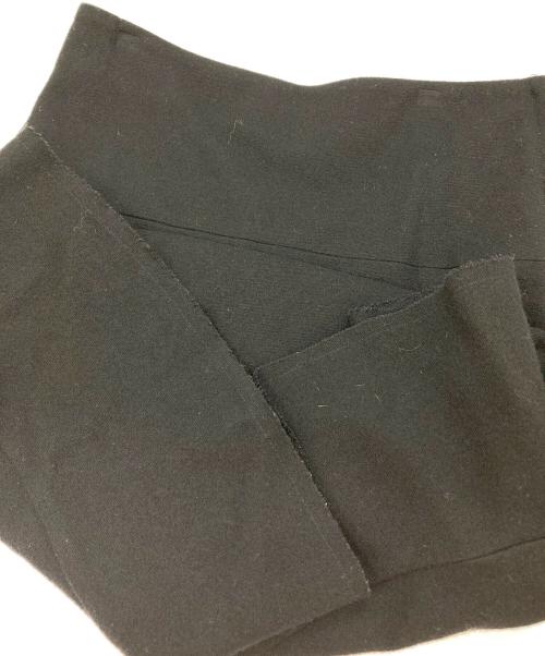 tricot COMME des GARCONS（トリココムデギャルソン）tricot COMME des GARCONS (トリココムデギャルソン) ウールスカート ブラック サイズ:Ⅿの古着・服飾アイテム