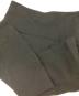 中古・古着 tricot COMME des GARCONS (トリココムデギャルソン) ウールスカート ブラック サイズ:Ⅿ：7000円