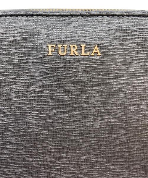 FURLA（フルラ）FURLA (フルラ) チェーンショルダーバッグ ブラックの古着・服飾アイテム