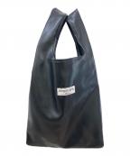 Americana×SALON adam et rope'アメリカーナ×サロンアダムエロペ）の古着「トートバッグ」｜ブラック