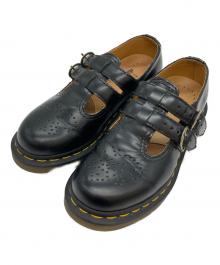 Dr.Martens（ドクターマーチン）の古着「Smooth Leather Mary Jane Shoes/レザーシューズ」｜ブラック